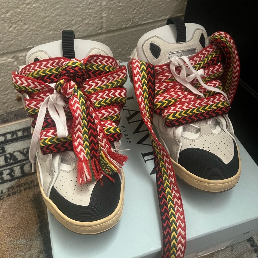 Lanvin curb sneaker size 42